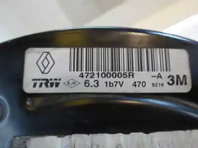 Автозапчастина б/у гальмівний серво для renault scenic ii 1.9 dci diesel посилання на oem iam 472100005r-a  2009