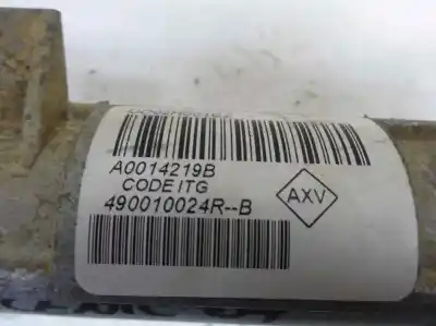 Автозапчастина б/у рульмова рейка для renault scenic ii 1.9 dci diesel посилання на oem iam 490010024r-b  2009