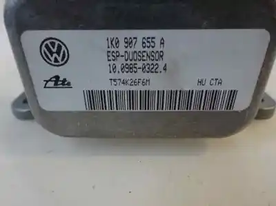 Peça sobressalente para automóvel em segunda mão sensor por audi a3 sportback (8p) 1.9 tdi referências oem iam 1k0 907 655 a  2005