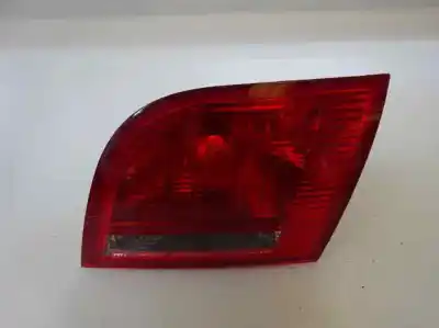 Second-hand car spare part right tailgate light for audi a3 sportback (8p) 1.9 tdi oem iam references 