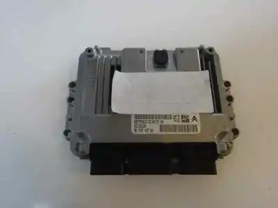 Second-hand car spare part ecu engine control for citroen c4 berlina 1.6 16v hdi oem iam references 96 593 422 80