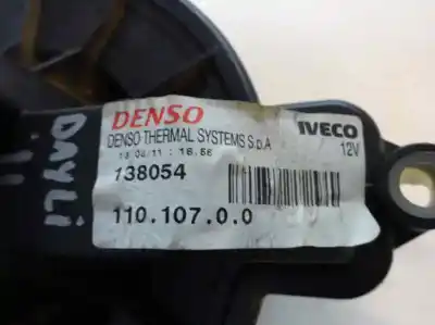 Pezzo di ricambio per auto di seconda mano motore di riscaldamento per iveco daily ka caja cerrada gran espacio 35s... batalla 3300 riferimenti oem iam 138054  2011