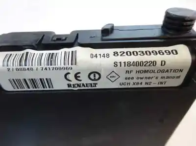 Автозапчастина б/у реле/запоперівник для renault scenic ii 1.9 dci diesel посилання на oem iam 8200309690  2004
