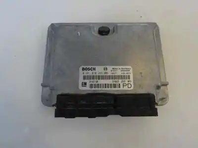 Pezzo di ricambio per auto di seconda mano CENTRALINA MOTORE per OPEL ZAFIRA A  Riferimenti OEM IAM 0 281 010 268  2001