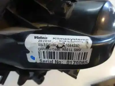 Second-hand car spare part heater blower motor for mini mini (r50,r53) cooper oem iam references 0170065  2003