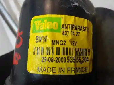 Peça sobressalente para automóvel em segunda mão motor do limpa para brisas por mini mini (r50,r53) cooper referências oem iam 535 55 304  2003