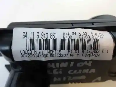 Автозапчасти б/у климат-контроль за mini mini (r50,r53) 1.6 16v cat ссылки oem iam   2004
