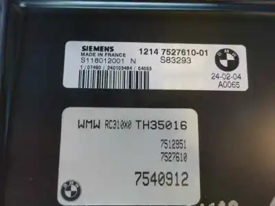 Автозапчасти б/у блок управления двигателем за mini mini (r50,r53) 1.6 16v cat ссылки oem iam   2004