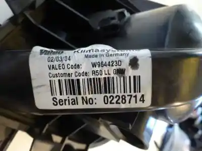 Pezzo di ricambio per auto di seconda mano motore di riscaldamento per mini mini (r50,r53) 1.6 16v cat riferimenti oem iam   2004