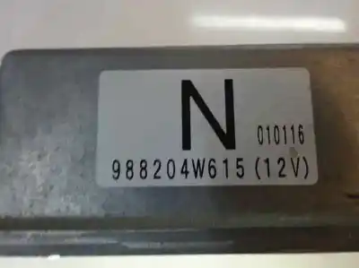 Автозапчасти б/у блок управления подушками безопасности за nissan pathfinder (r50) 3.5 v6 cat ссылки oem iam 988204w615  2001