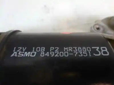 İkinci el araba yedek parçası ön silecek motoru için mitsubishi montero (v60/v70) 3.2 di-d avance oem iam referansları mr388038  2001