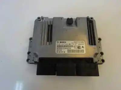 Recambio de automóvil de segunda mano de centralita motor uce para peugeot 208 1.4 hdi fap referencias oem iam 98 059 475 80  2013