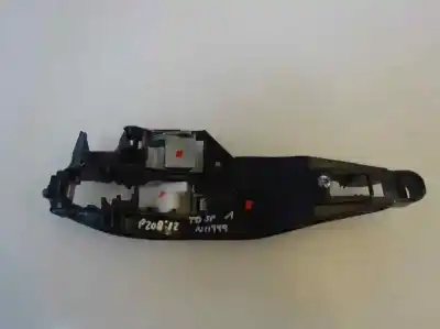 Peça sobressalente para automóvel em segunda mão puxador interior traseiro direito por peugeot 208 1.4 hdi fap referências oem iam 