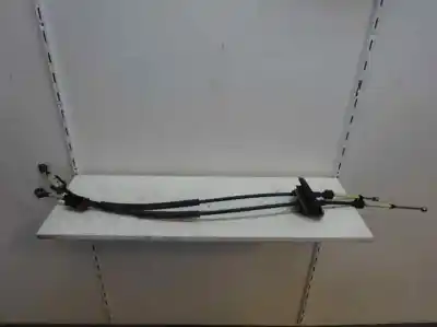 Peça sobressalente para automóvel em segunda mão alavanca de velocidades por peugeot 208 1.4 hdi fap referências oem iam 