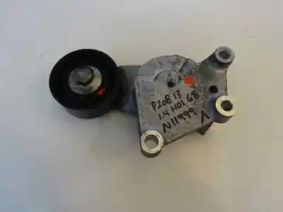Second-hand car spare part Auxiliary Belt Tensioner for PEUGEOT 208 1.4 HDi FAP OEM IAM references   2013