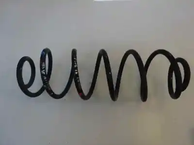 Peça sobressalente para automóvel em segunda mão mola de suspensão por peugeot 208 1.4 hdi fap referências oem iam 