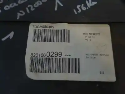 Peça sobressalente para automóvel em segunda mão quadrante por renault clio iii 1.5 dci diesel referências oem iam   2010