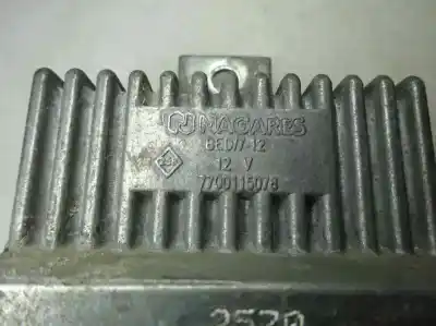 Second-hand car spare part glow plug for renault clio iii 1.5 dci diesel oem iam references 7700115078  2010