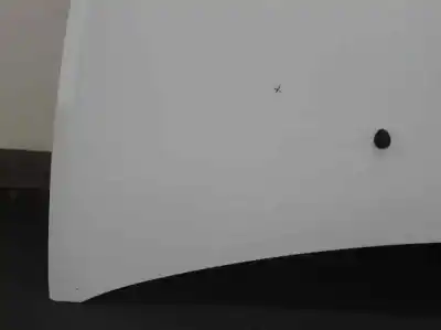 Second-hand car spare part bonnet for renault clio iii 1.5 dci diesel oem iam references   2010