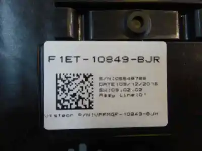 Peça sobressalente para automóvel em segunda mão quadrante por ford focus turn. 1.0 ecoboost cat referências oem iam f1et-10849-bjr  2017
