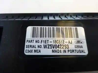Second-hand car spare part climate control for ford focus turn. 1.0 ecoboost cat oem iam references f1et-18c612-aj  2017