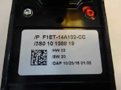 Peça sobressalente para automóvel em segunda mão botão / interruptor elevador vidro dianteiro esquerdo por ford focus turn. 1.0 ecoboost cat referências oem iam f1et-14a132-cc  2017