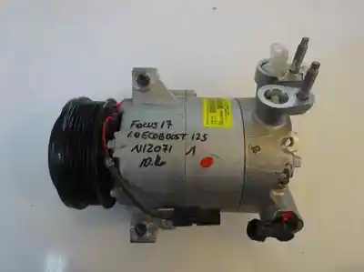 Peça sobressalente para automóvel em segunda mão Compressor De Ar Condicionado A/a A/c por FORD FOCUS TURN. 1.0 EcoBoost CAT Referências OEM IAM DV61-19D629-FF  2017