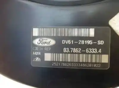 Recambio de automóvil de segunda mano de servofreno para ford focus turn. 1.0 ecoboost cat referencias oem iam dv61-2b195-sd  2017