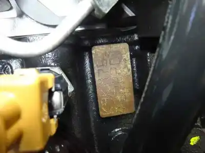 Second-hand car spare part complete engine for renault clio iii 1.5 dci diesel oem iam references k9k m768 145 2010