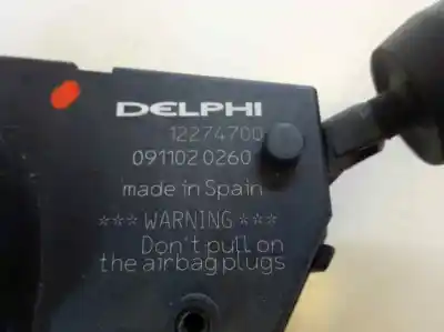 Second-hand car spare part multifunction switch for opel corsa d 1.3 16v cdti oem iam references 13142283  2009