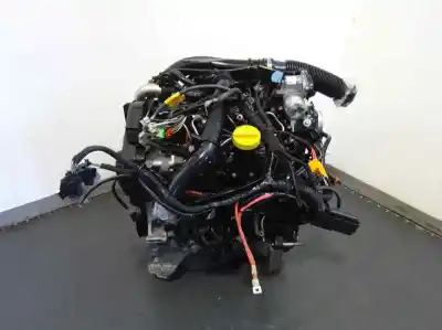 Second-hand car spare part complete engine for renault clio iii 1.5 dci diesel fap oem iam references k9k6770 135 2011