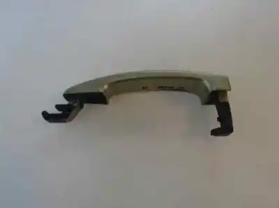 Second-hand car spare part exterior left rear door handle for opel corsa d 1.3 16v cdti oem iam references   2009