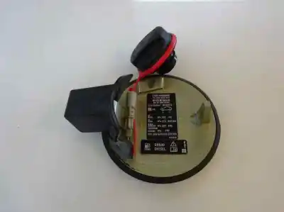 Second-hand car spare part outer fuel cap for opel corsa d 1.3 16v cdti oem iam references   2009