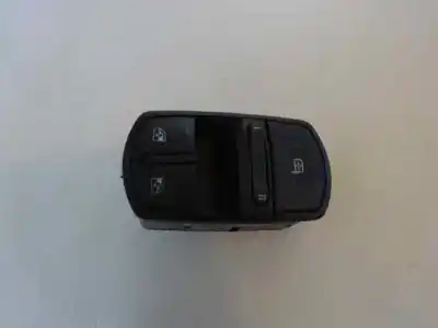 Peça sobressalente para automóvel em segunda mão botão / interruptor elevador vidro dianteiro esquerdo por opel corsa d 1.3 16v cdti referências oem iam 