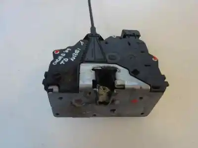 Peça sobressalente para automóvel em segunda mão fechadura da porta traseira direita por opel corsa d 1.3 16v cdti referências oem iam 