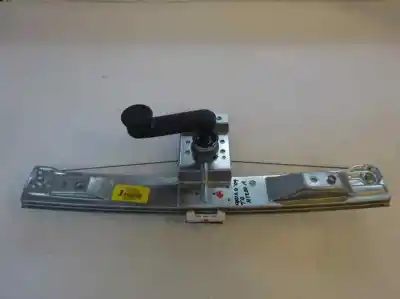 Peça sobressalente para automóvel em segunda mão elevador de vidros traseiro direito por opel corsa d 1.3 16v cdti referências oem iam 541613212