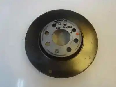Peça sobressalente para automóvel em segunda mão disco de travão dianteiro por opel corsa d 1.3 16v cdti referências oem iam 