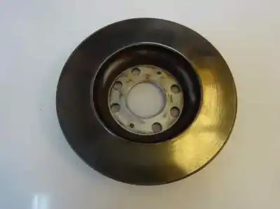Peça sobressalente para automóvel em segunda mão disco de travão dianteiro por opel corsa d 1.3 16v cdti referências oem iam   2009