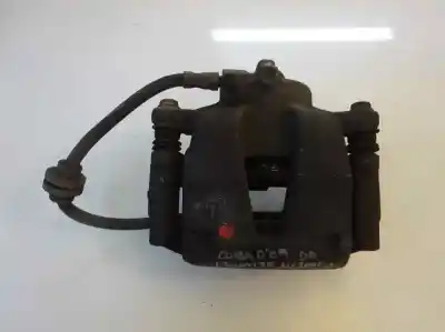 Peça sobressalente para automóvel em segunda mão pinça de travão dianteira direita por opel corsa d 1.3 16v cdti referências oem iam 