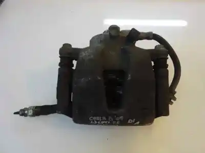 Peça sobressalente para automóvel em segunda mão pinça de travão dianteira esquerda por opel corsa d 1.3 16v cdti referências oem iam 