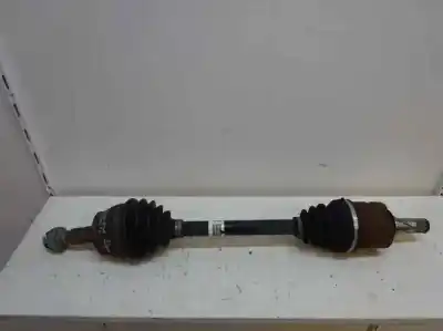 Peça sobressalente para automóvel em segunda mão transmissão dianteira esquerda por opel corsa d 1.3 16v cdti referências oem iam 