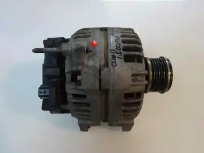 Second-hand car spare part ALTERNATOR for RENAULT CLIO III  OEM IAM references 0 124 425 093  2011