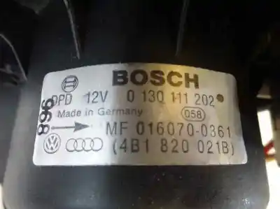 Peça sobressalente para automóvel em segunda mão motor de sofagem por audi a6 avant (4b5) 2.8 v6 30v referências oem iam 4b1 820 021b  1999
