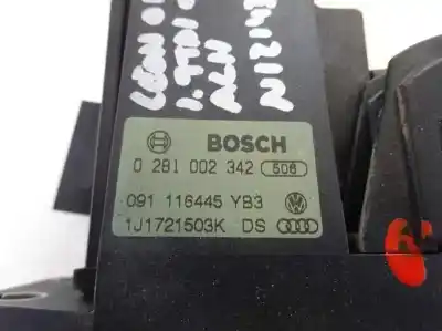 Автозапчастина б/у пotенціометр для seat leon (1m1) 1.9 tdi посилання на oem iam 1j1721503k  2001