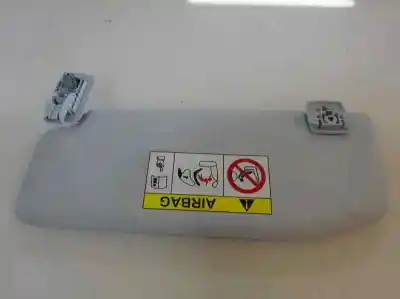 Second-hand car spare part right sunshade for peugeot 2008 (--.2013->) active oem iam references   2017