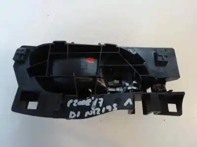 Second-hand car spare part interior left front handle for peugeot 2008 (--.2013->) active oem iam references   2017