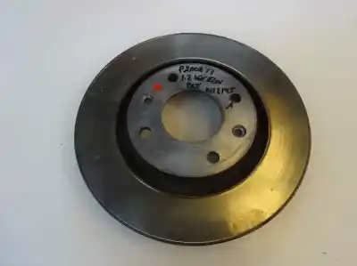 Tweedehands auto-onderdeel voorremschijf voor peugeot 2008 (--.2013->) active oem iam-referenties 