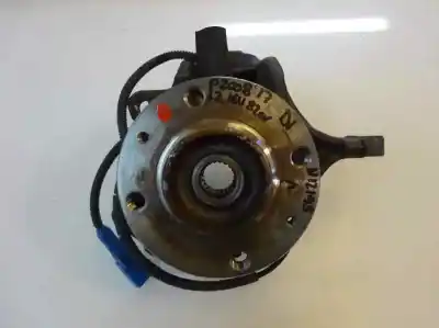 Tweedehands auto-onderdeel knokkel links voor voor peugeot 2008 (--.2013->) active oem iam-referenties 