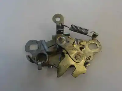 Peça sobressalente para automóvel em segunda mão fechadura do capô por peugeot 2008 (--.2013->) active referências oem iam   2017