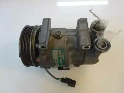 Peça sobressalente para automóvel em segunda mão compressor de ar condicionado a/a a/c por ford fiesta (cbk) 1.4 tdci cat referências oem iam sd6v12/1442f